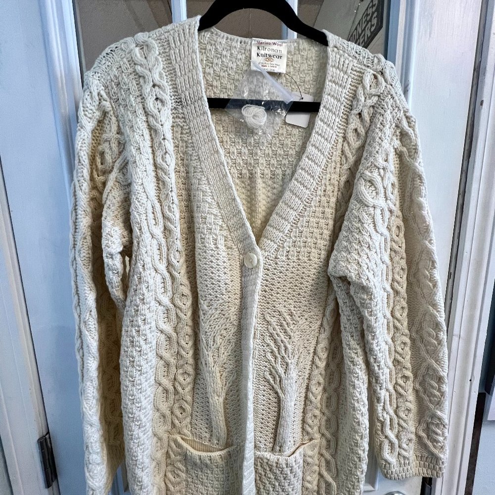 Women's Wool Sweater (Made in Ireland)